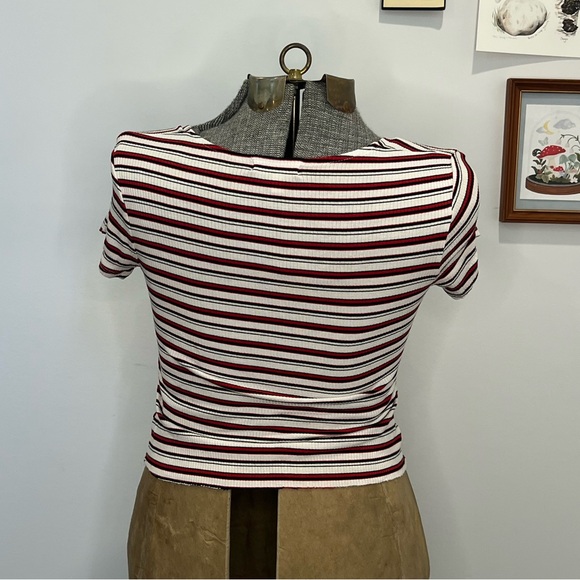 Cute french tank top - Picture 3 of 4